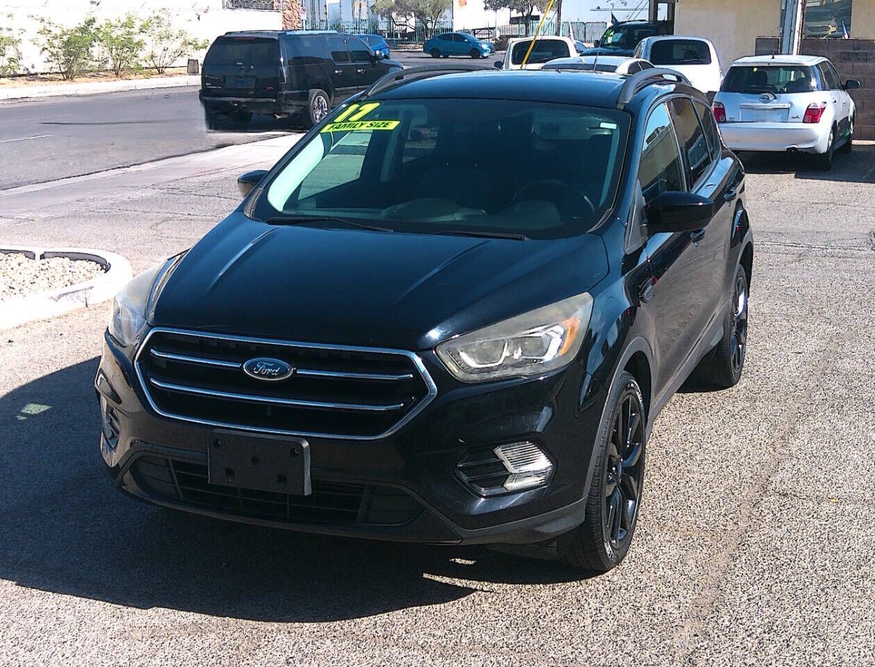 2017 FORD Escape