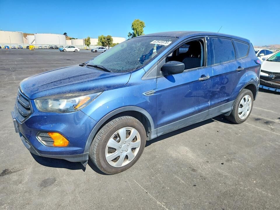 2018 FORD Escape