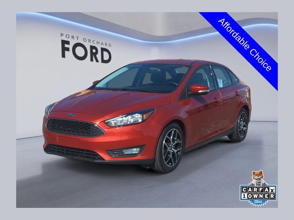 2018 FORD Focus