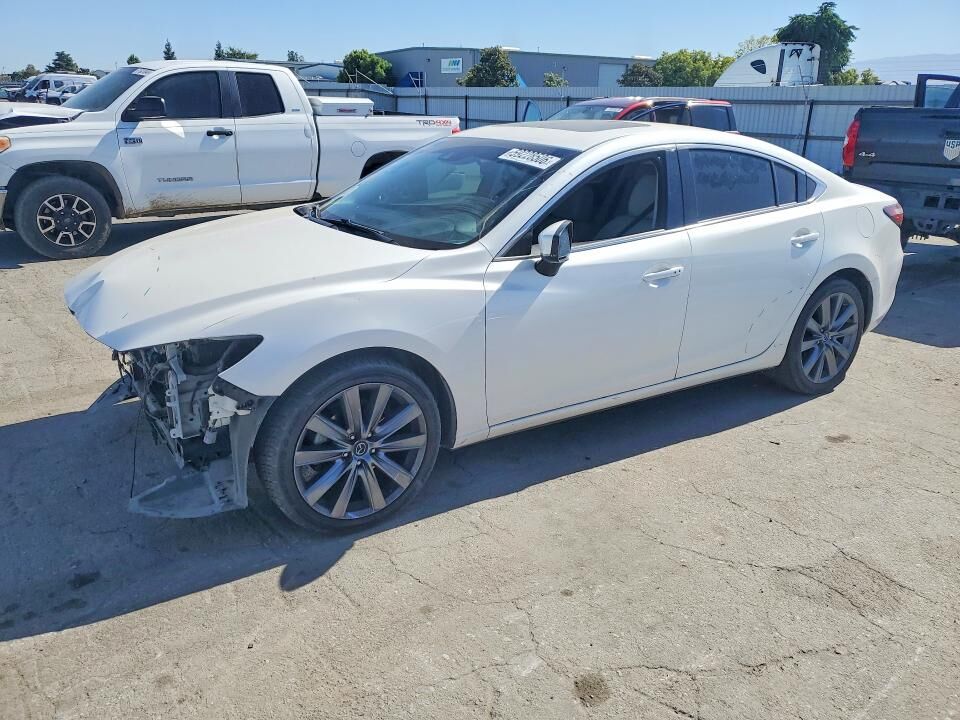 2021 MAZDA Mazda6