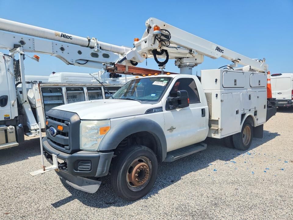 2014 FORD F-450