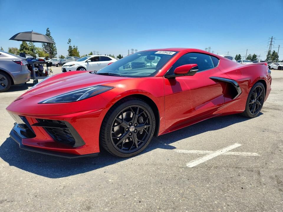 2022 CHEVROLET Corvette