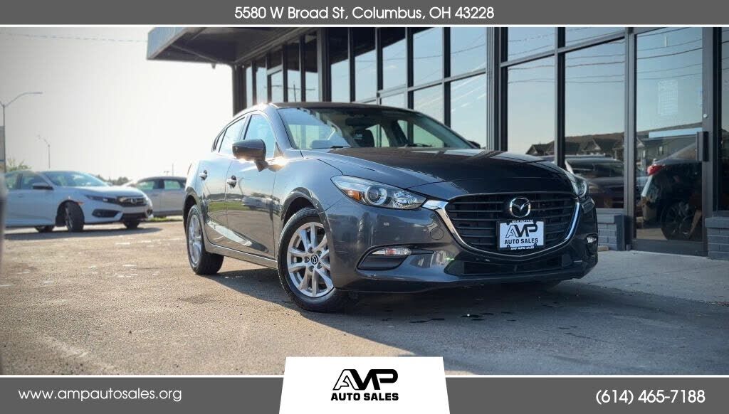2017 MAZDA Mazda3