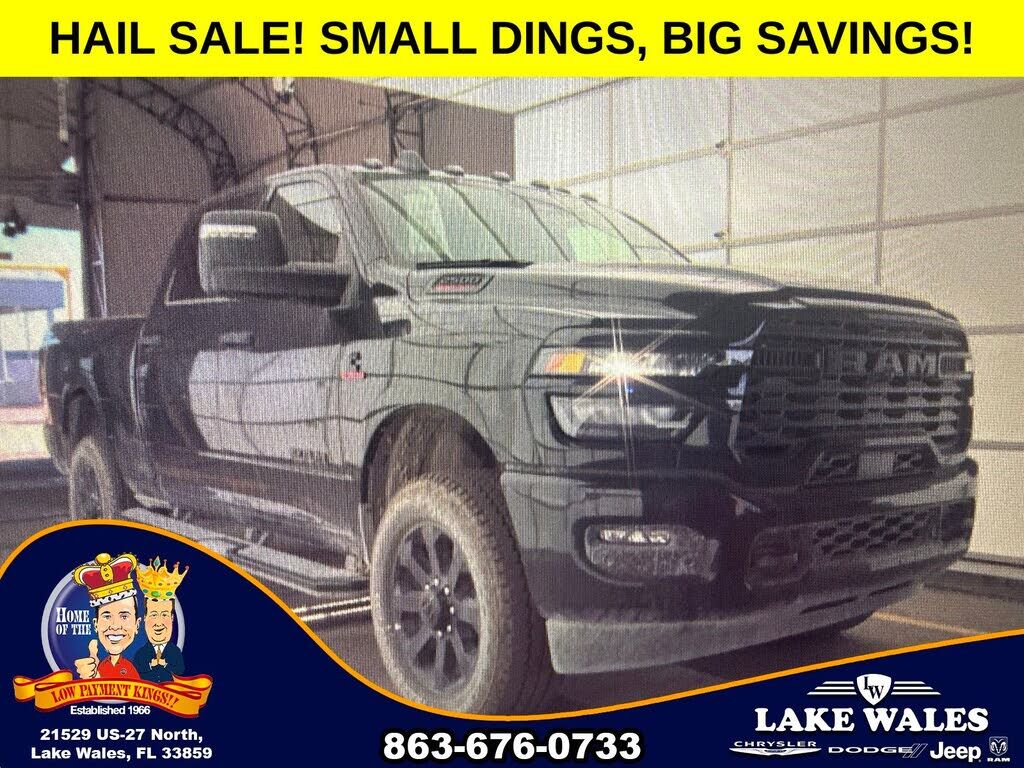 2025 RAM 2500