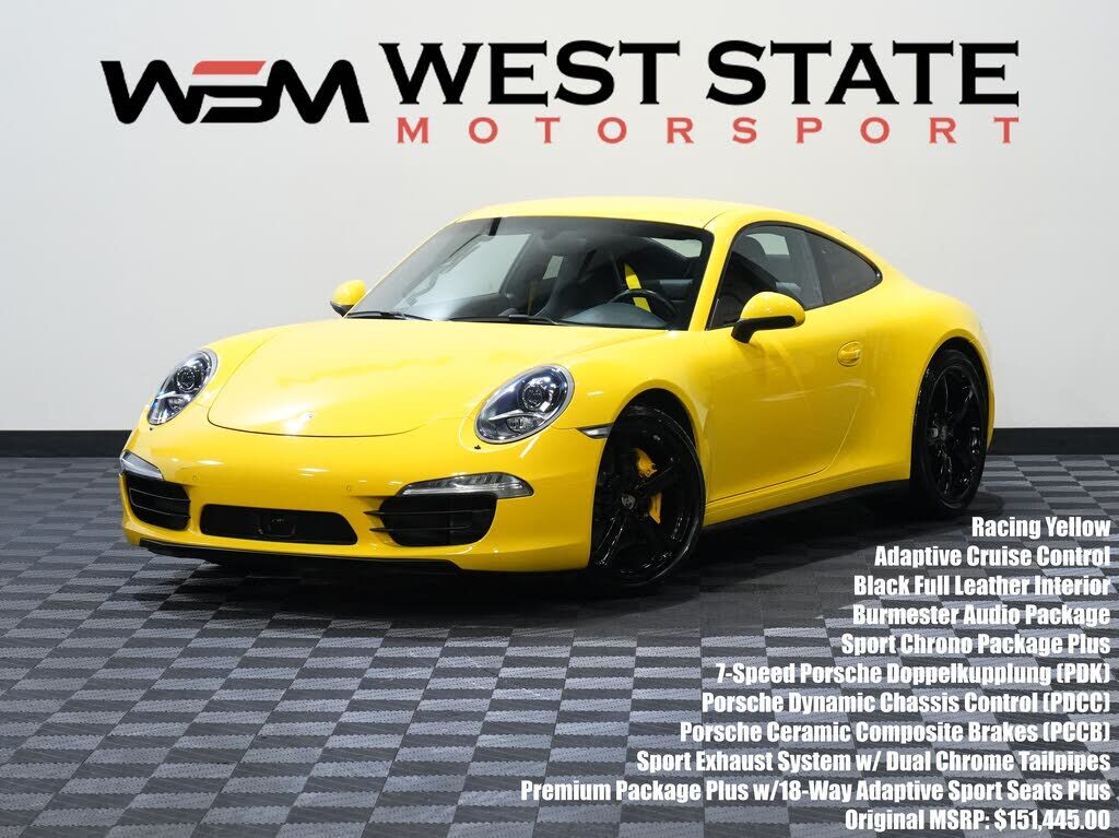 2013 PORSCHE 911