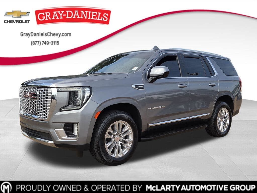 2021 GMC Yukon