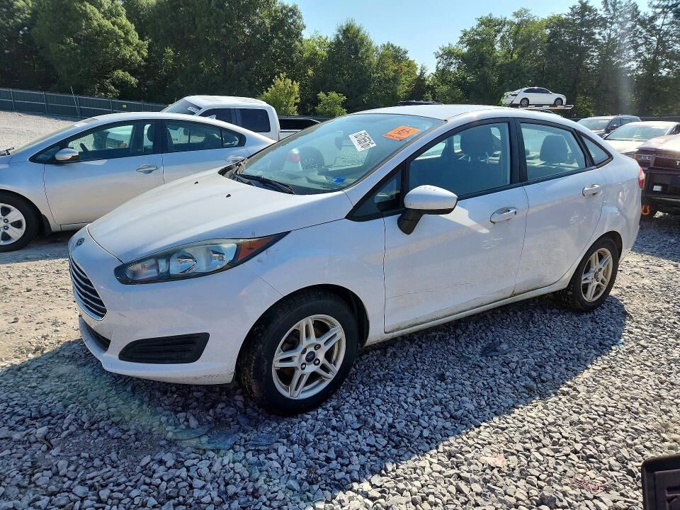 2017 FORD Fiesta