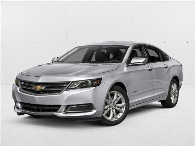 2017 CHEVROLET Impala