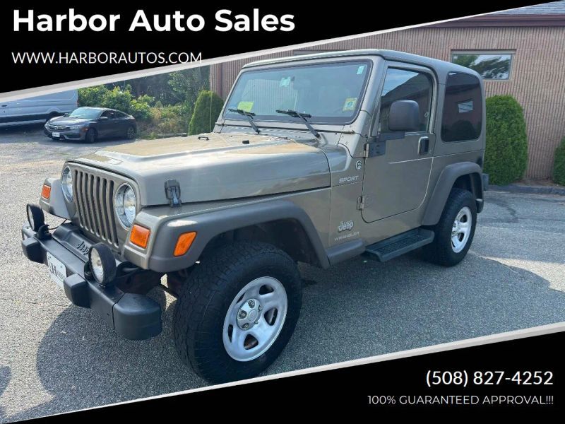 2005 JEEP Wrangler