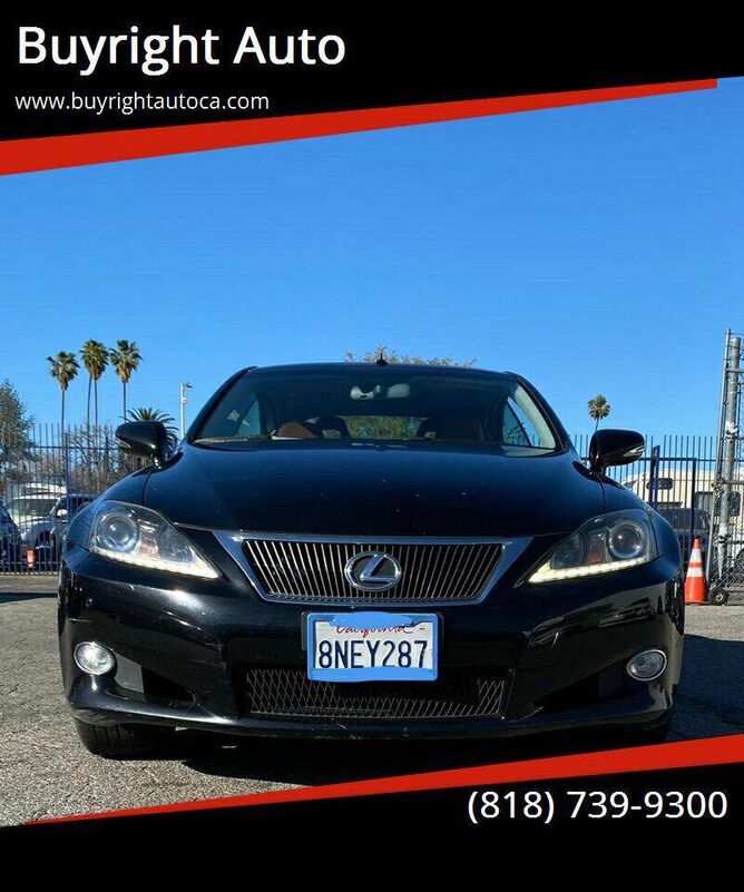 2011 LEXUS IS