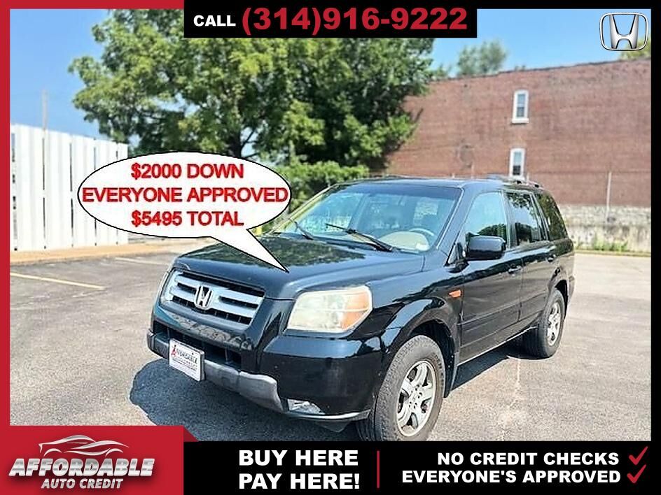 2008 HONDA Pilot
