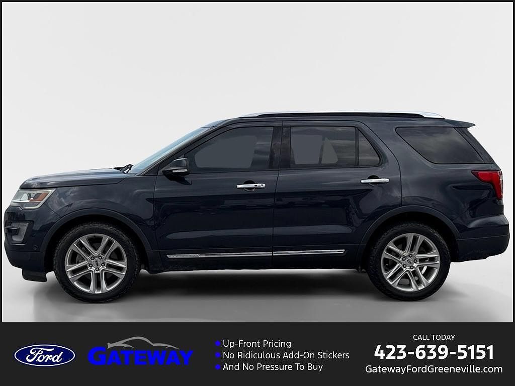 2017 FORD Explorer