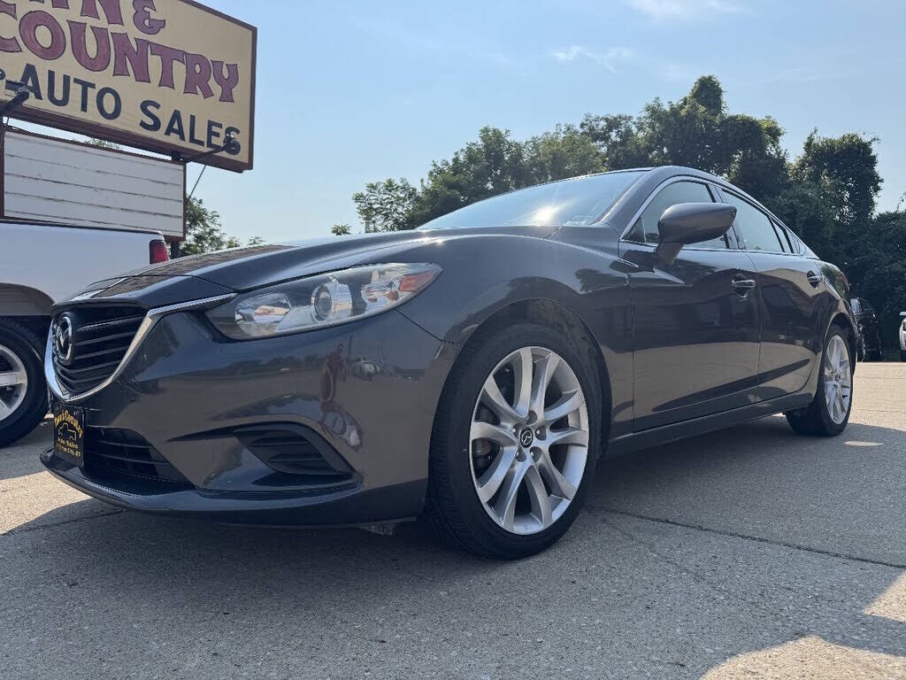2016 MAZDA Mazda6