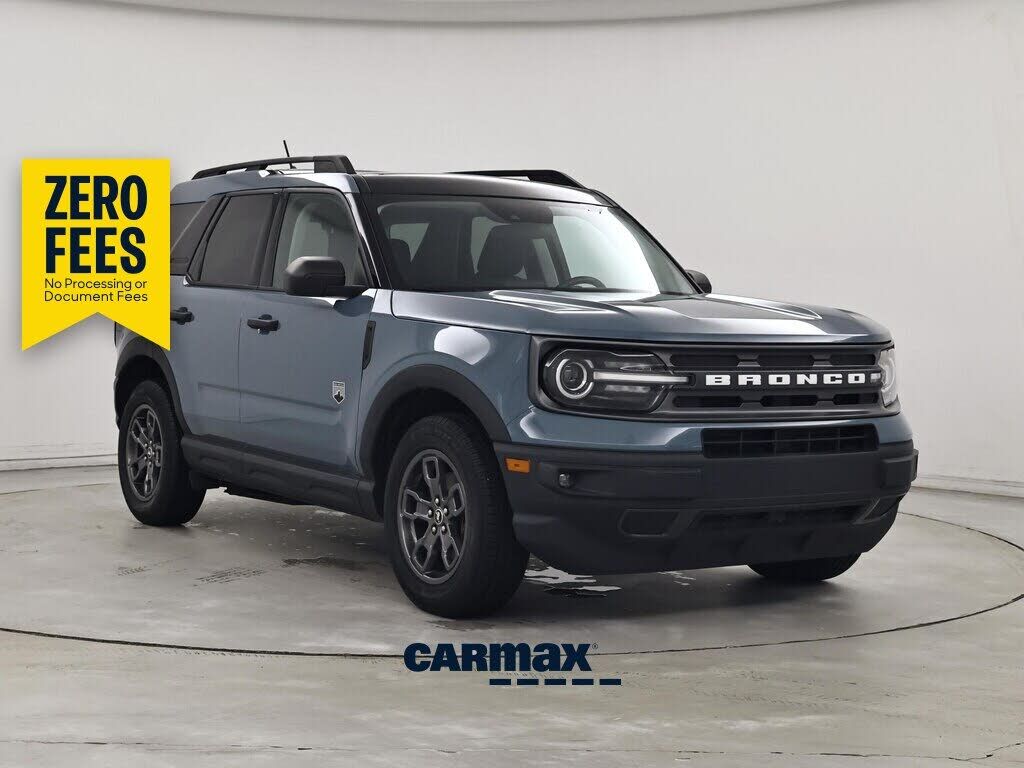 2021 FORD Bronco