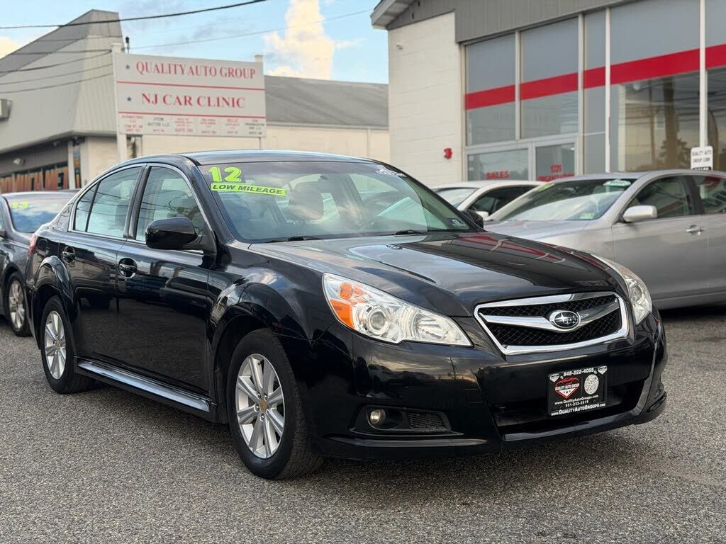 2012 SUBARU Legacy