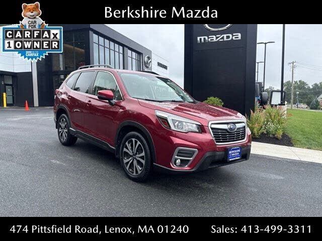 2020 SUBARU Forester