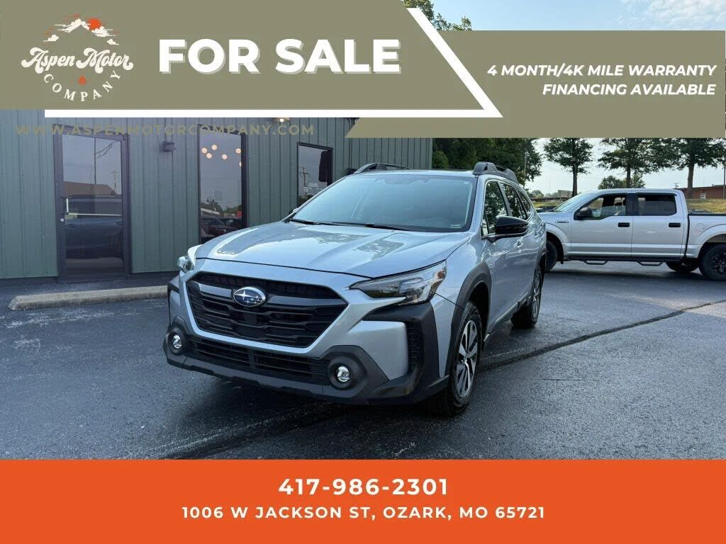 2025 SUBARU Outback