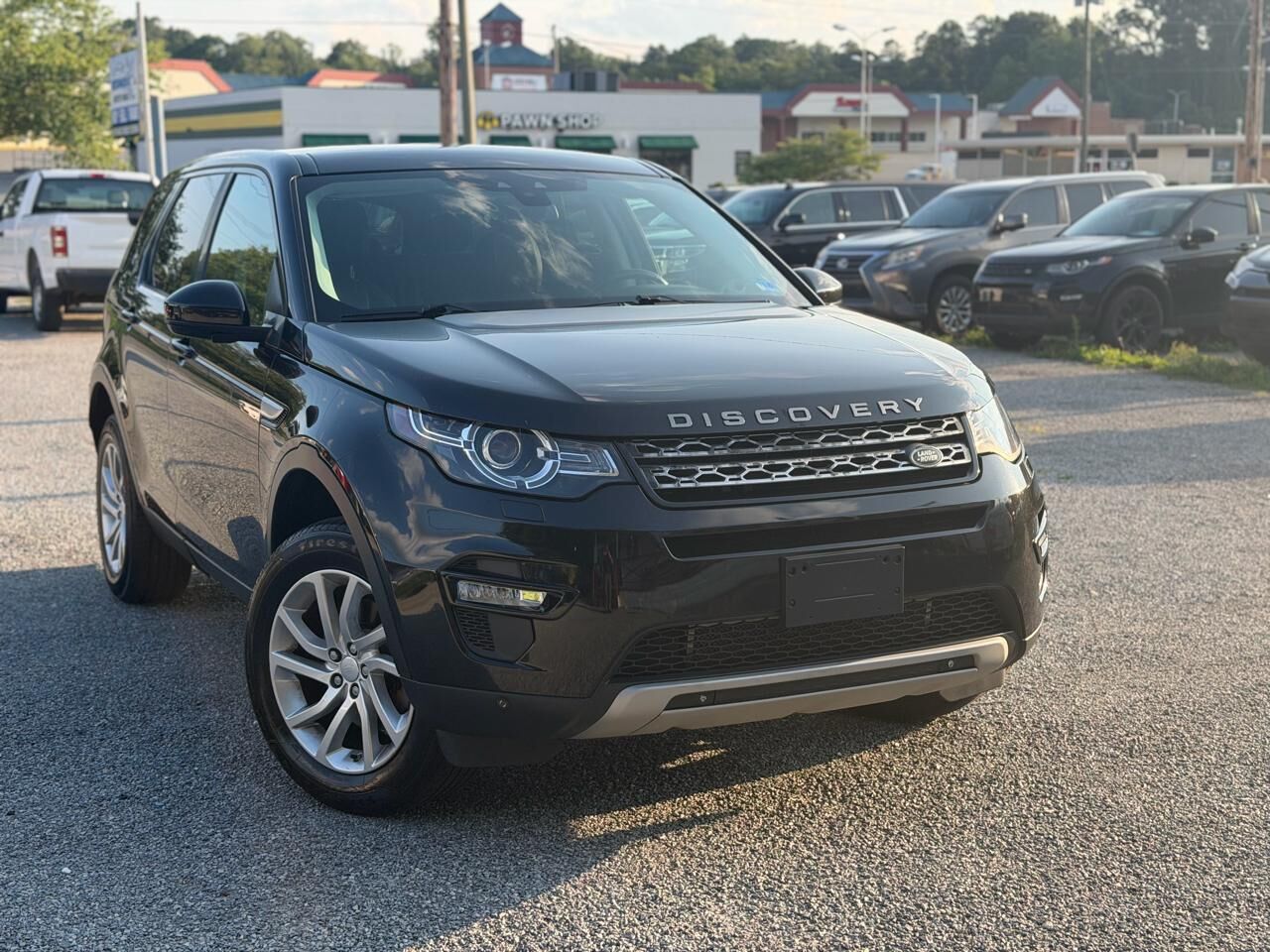 2016 LAND ROVER Discovery Sport