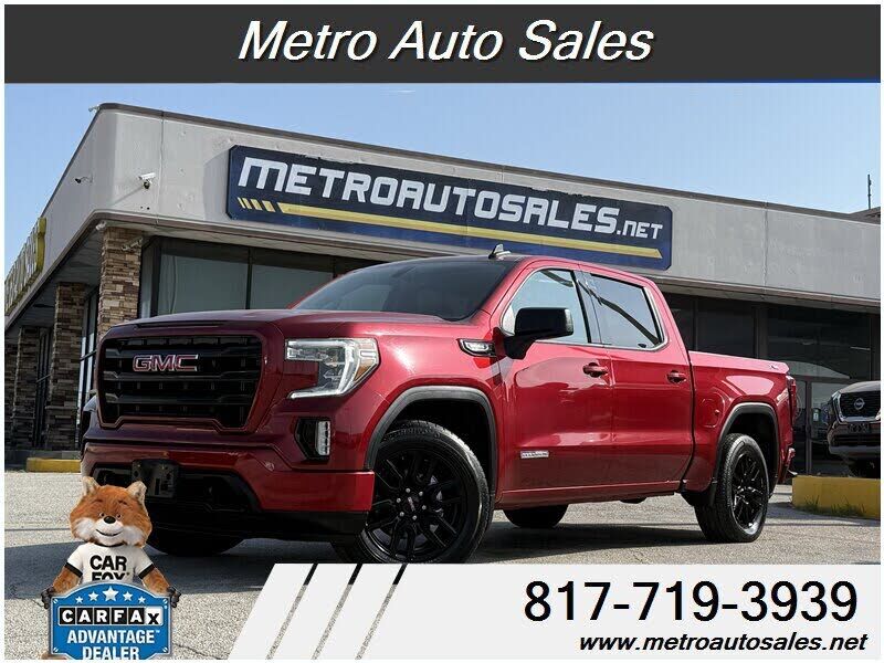 2021 GMC Sierra