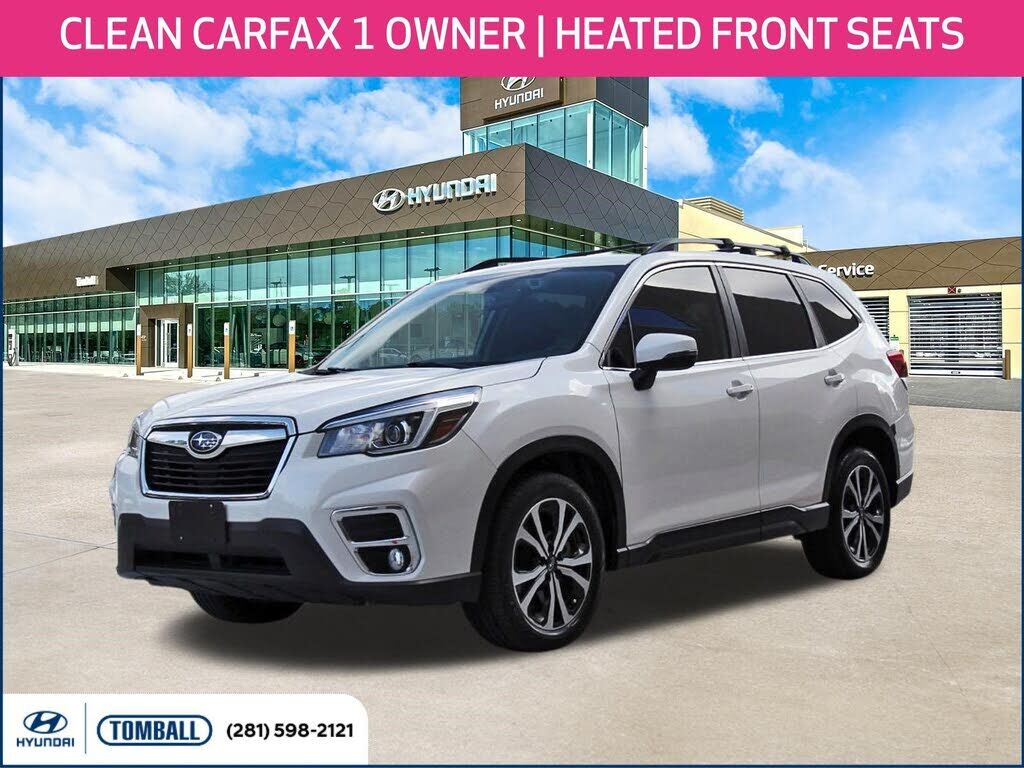 2020 SUBARU Forester