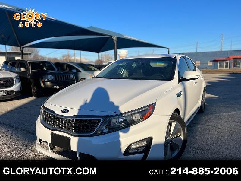 2015 KIA Optima