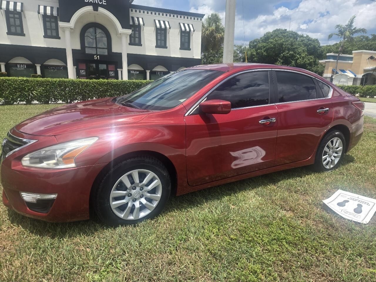 2013 NISSAN Altima