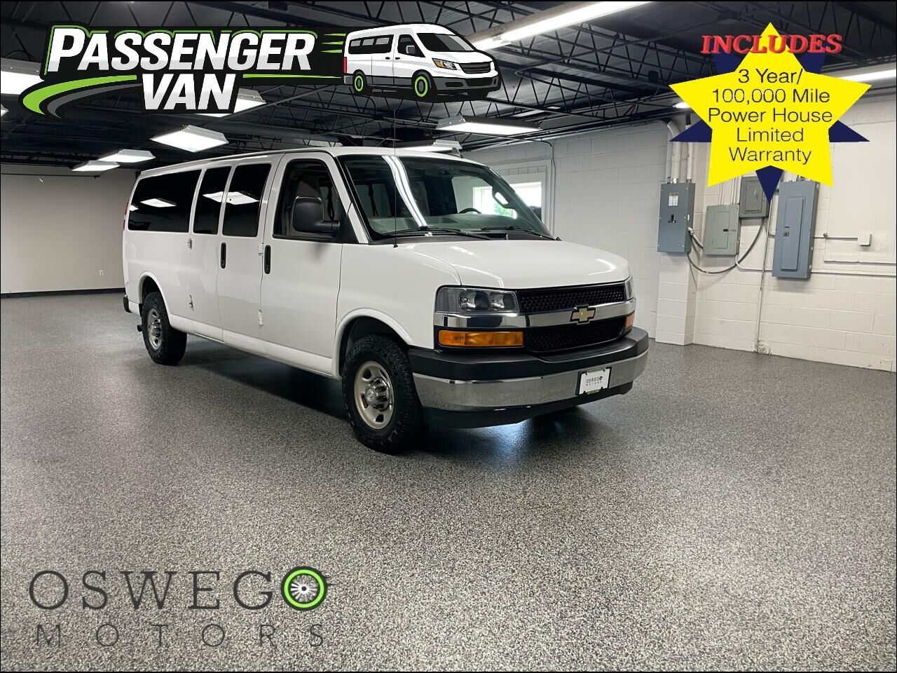 2017 CHEVROLET Express