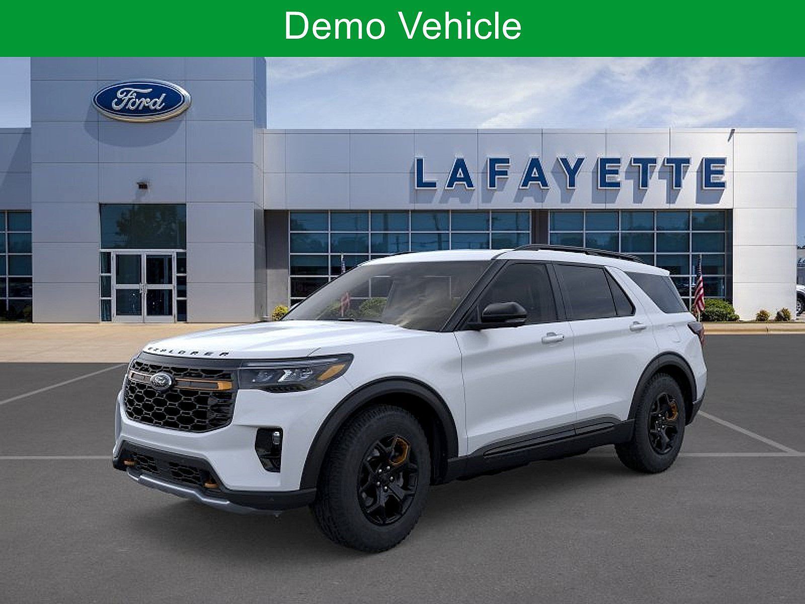 2026 FORD Explorer