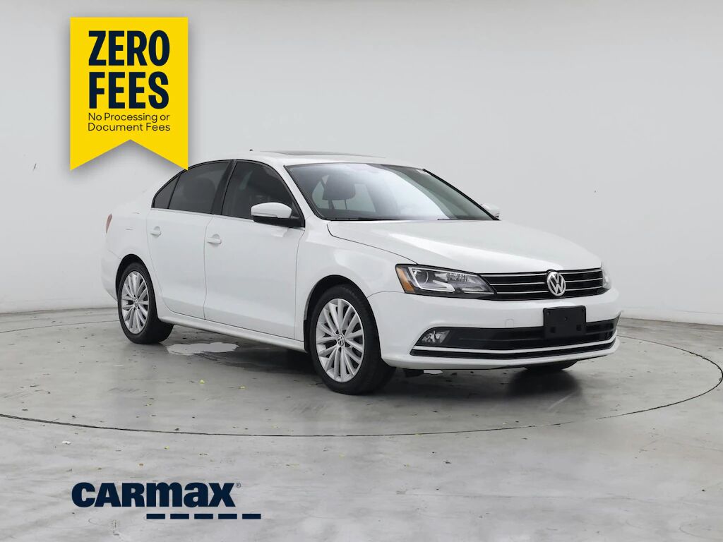2016 VOLKSWAGEN Jetta