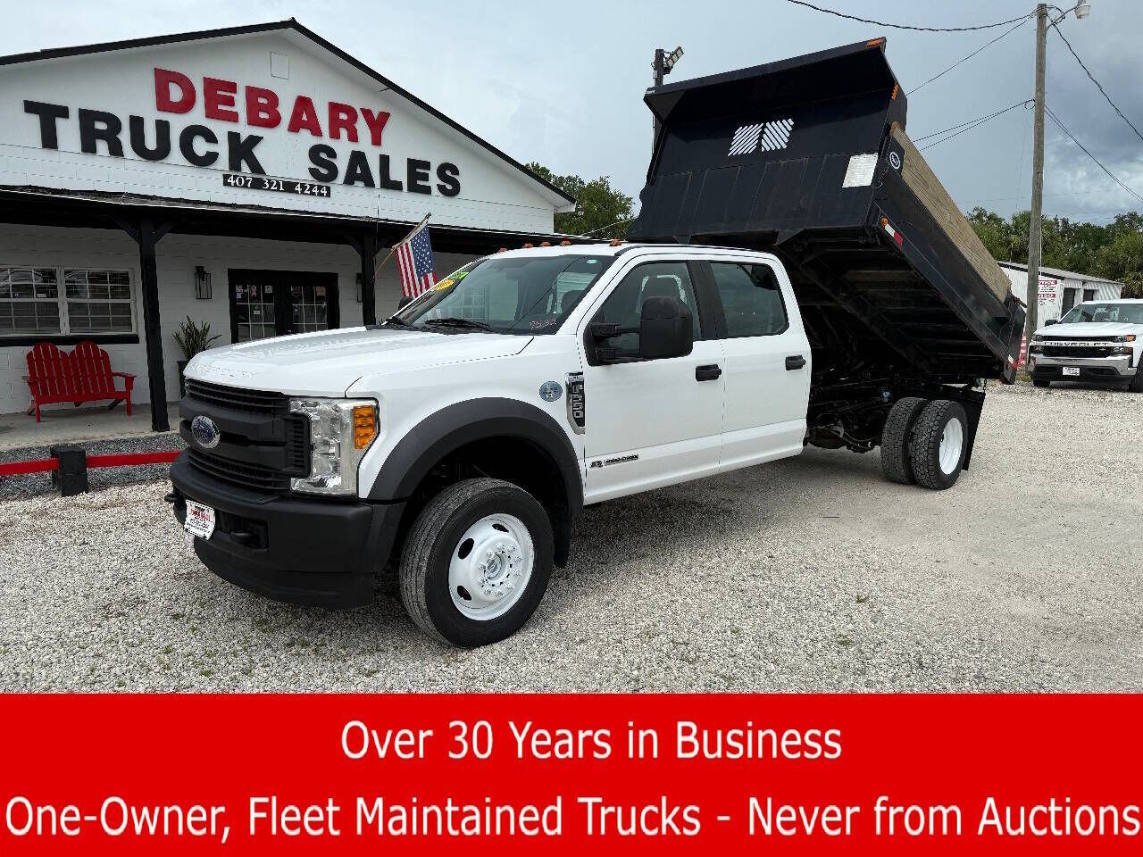 2017 FORD F-550
