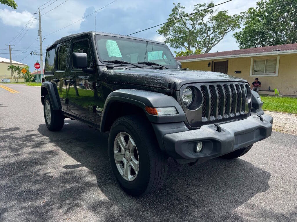 2020 JEEP Wrangler