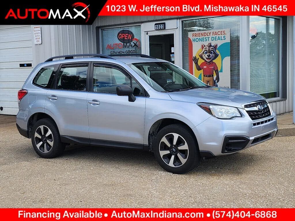 2017 SUBARU Forester