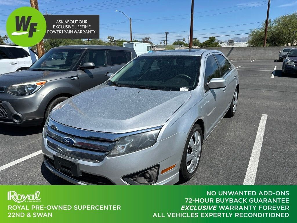 2011 FORD Fusion