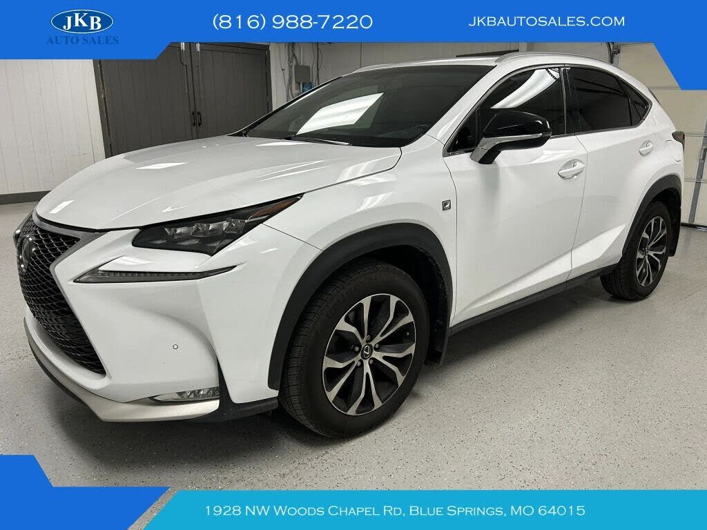 2017 LEXUS NX