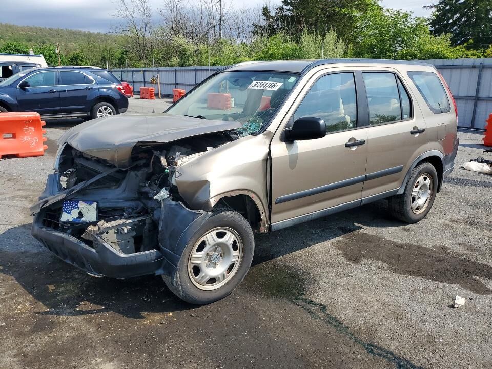 2006 HONDA CR-V