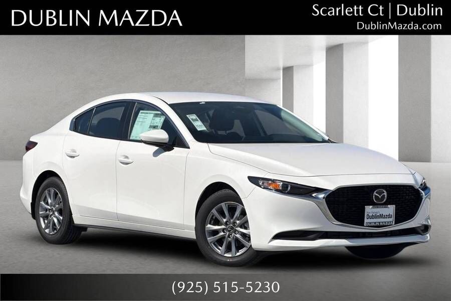 2026 MAZDA Mazda3