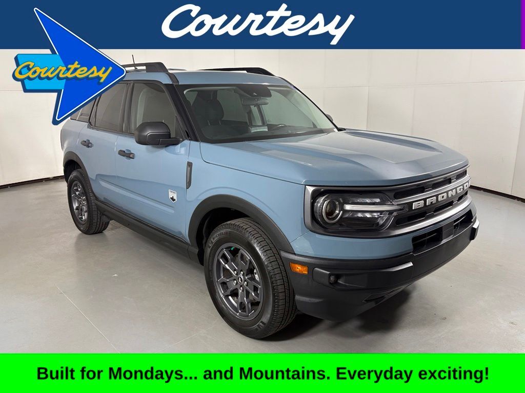2021 FORD Bronco