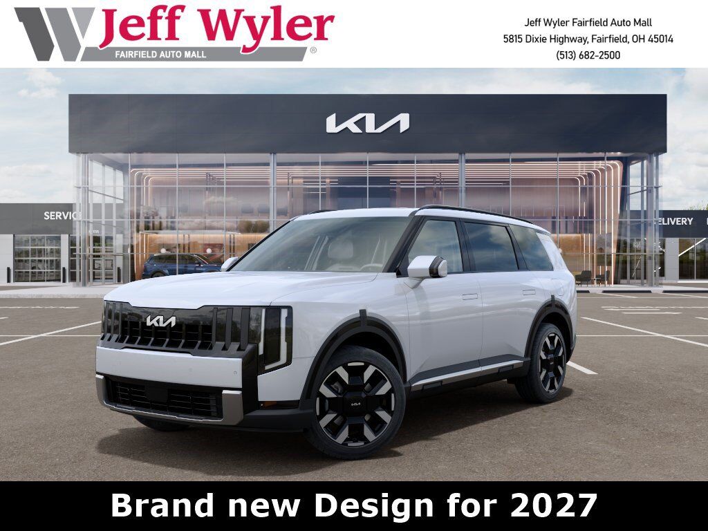 2027 KIA Telluride