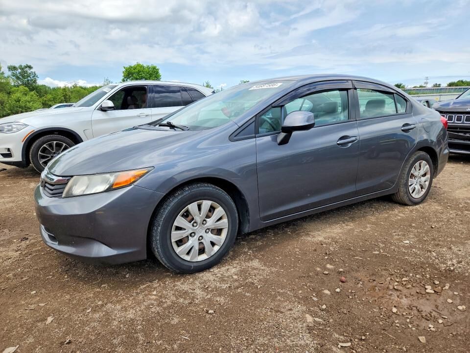 2012 HONDA Civic