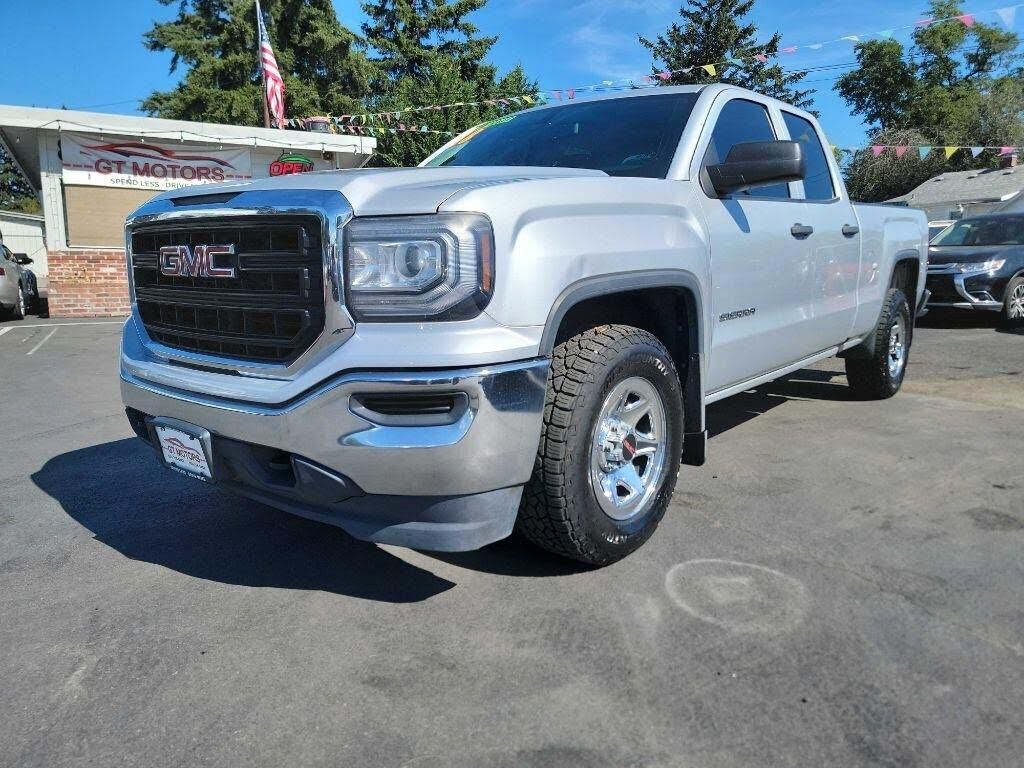 2018 GMC Sierra