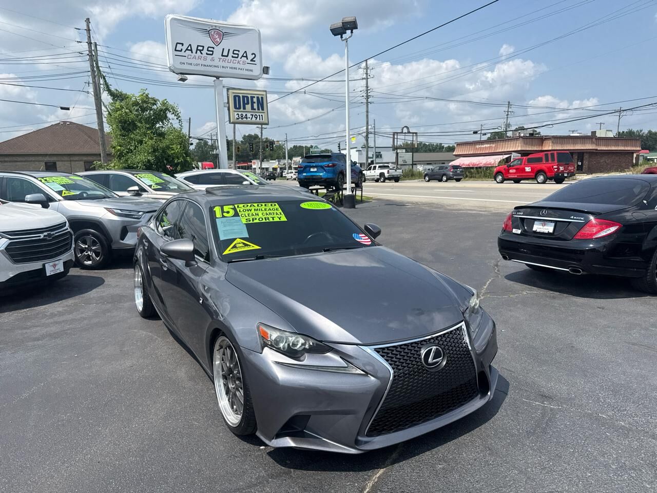 2015 LEXUS IS