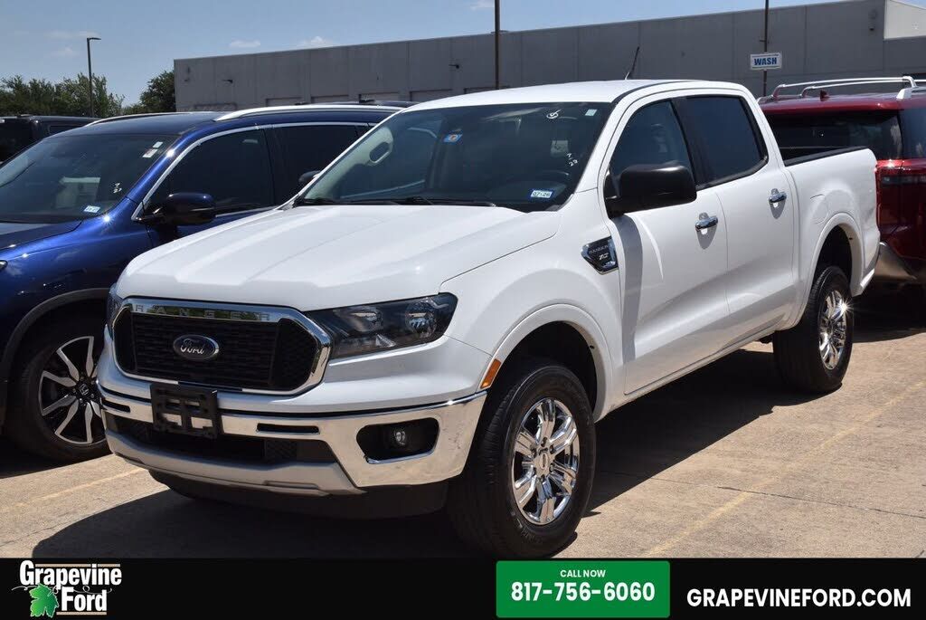 2022 FORD Ranger