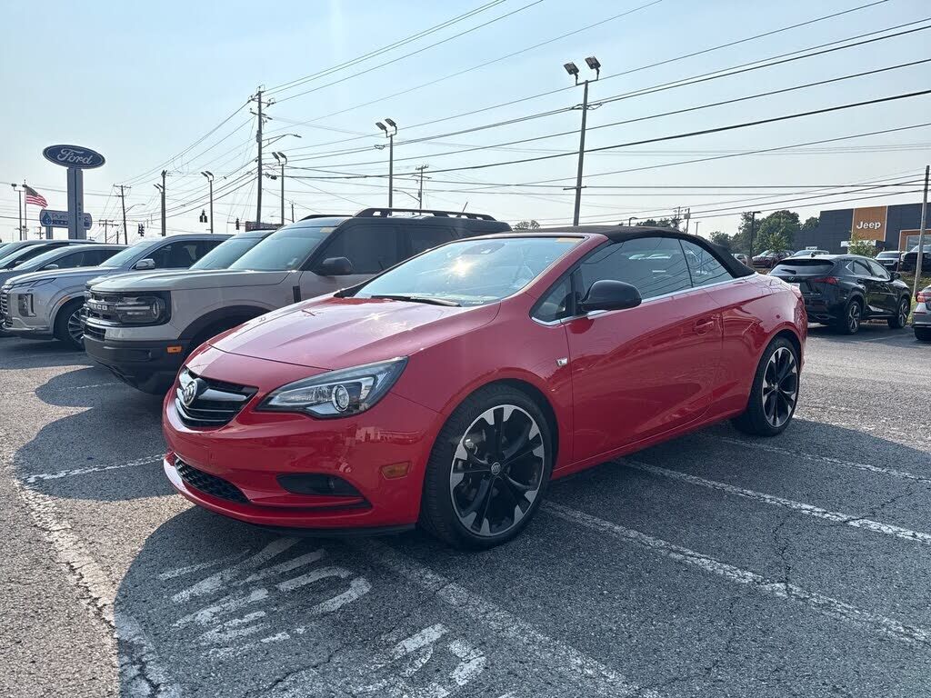2019 BUICK Cascada