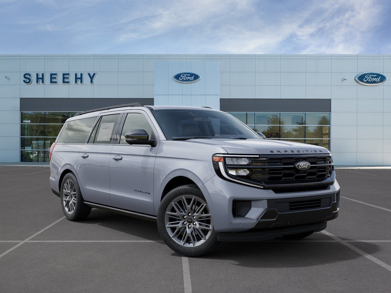 2027 FORD Expedition