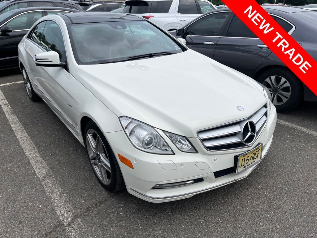 2012 MERCEDES-BENZ E-Class