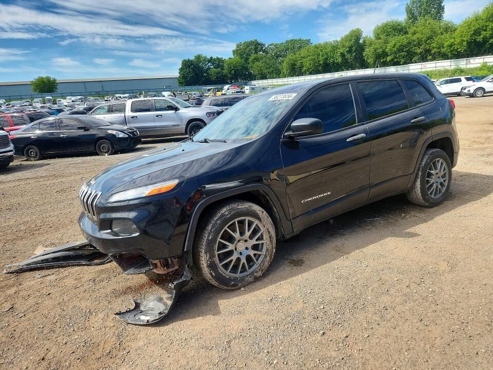 2015 JEEP Cherokee
