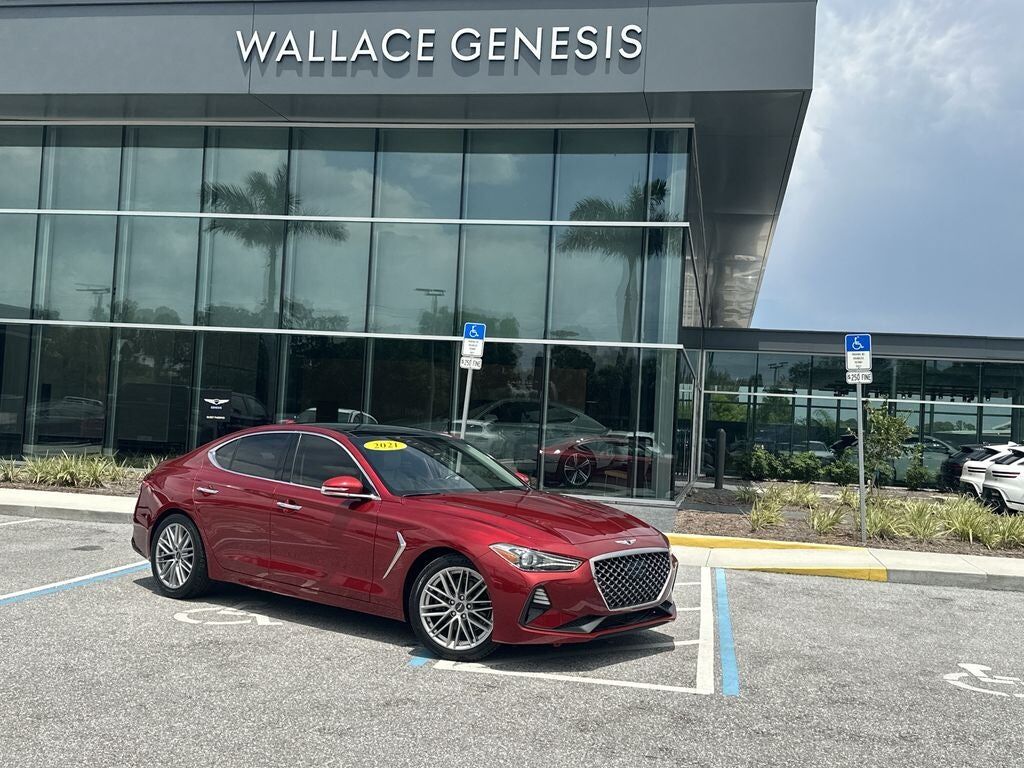 2021 GENESIS G70
