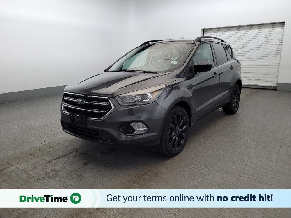 2018 FORD Escape