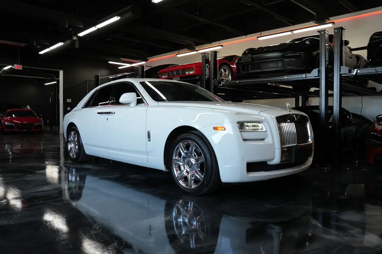 Rolls-Royce Ghost