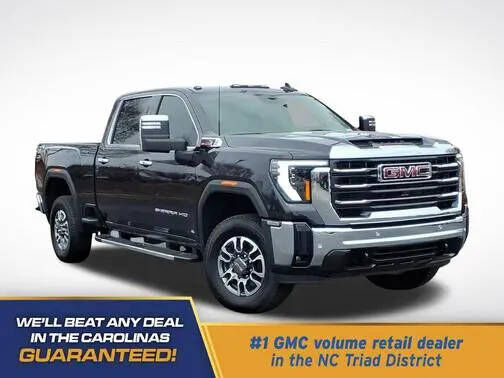 2025 GMC Sierra HD